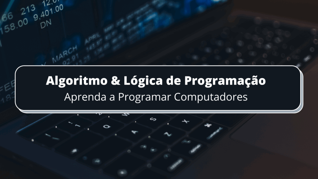 Banner do curso: Lógica de Programação